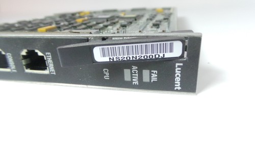 Lucent NS20N200DJ PSAX-1250/2300 CPU2 Module 300134715 - Picture 2 of 3