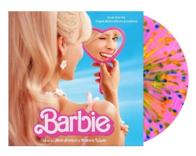 Barbie - Score Vinyl Soundtrack (Waxwork Weird Barbie Splatter)