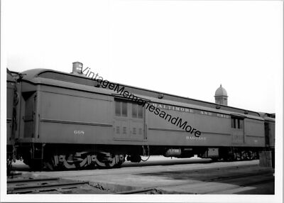 Vintage Baltimore & Ohio B&O Railroad 668 Gepäckwagen T3-626