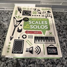 SCALES FOR GREAT SOLOS PICK UP AND PLAY PICK UP & PLAY Jake Jackson Spiral Book