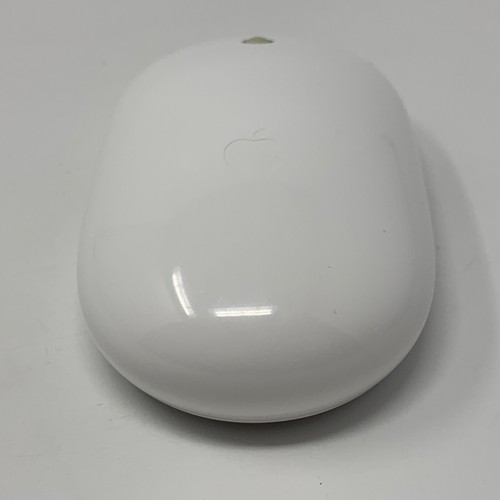 Apple Wireless Bluetooth Mighty Mouse White - A1197 MA272LL/A - Tested - Picture 3 of 9