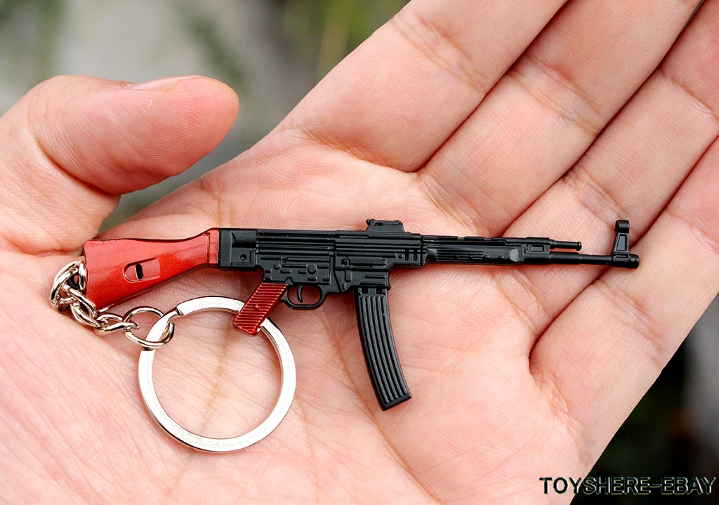 二战德国迷你枪 STG44 全金属钥匙扣玩具礼物 9 厘米 - 第 1 张/共 3 张