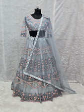 New Beautiful Soft Net Lehenga Choli With Dupatta For Wedding And Function