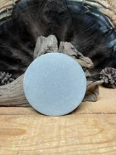 1- Pc 3.5" Stoned Aluminum Pre-cut Disc Turkey Call Supplies
