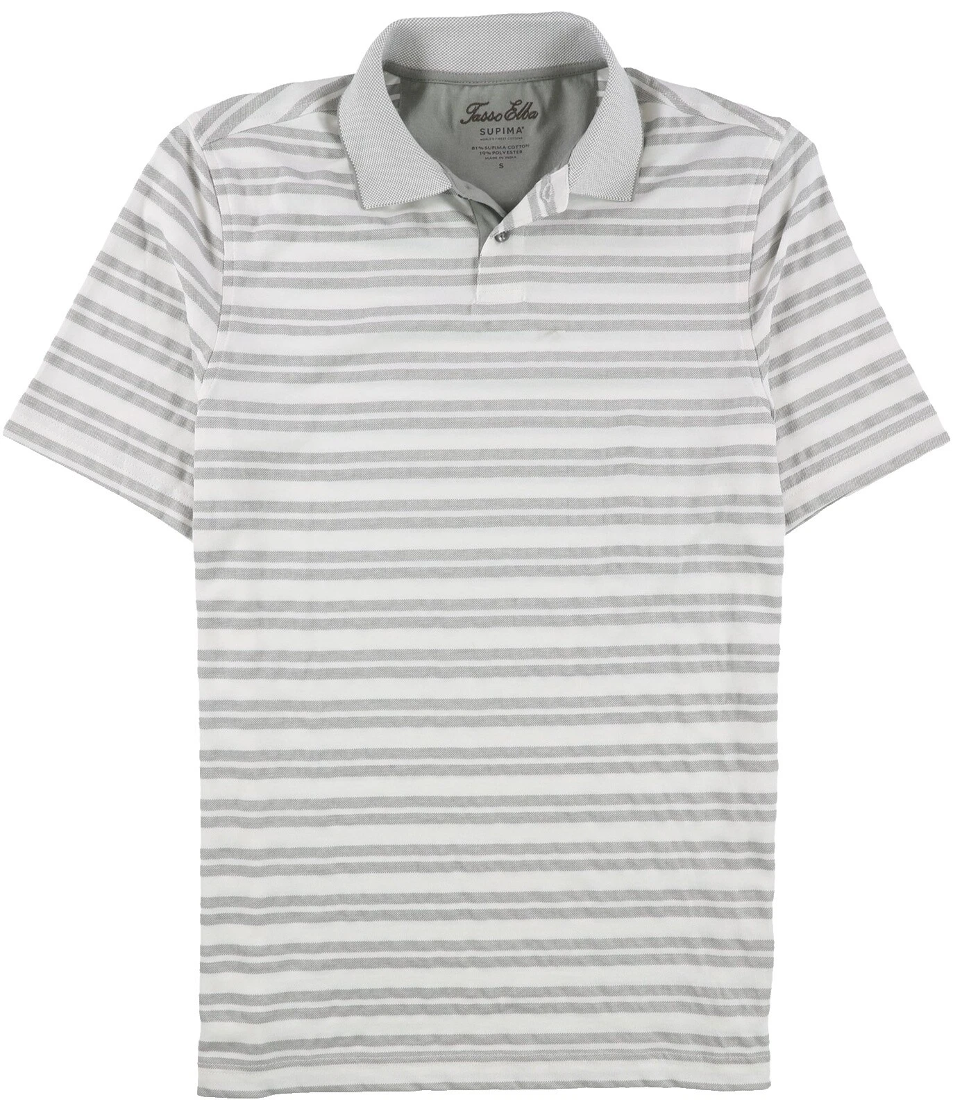 Tasso Elba Cotton Regular Activewear Tops for Men