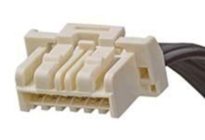 1 x 15135-0600 Molex CLIK-Mate zu CLIK-Mate Draht zu Platine Kabel, 50 mm, 15135