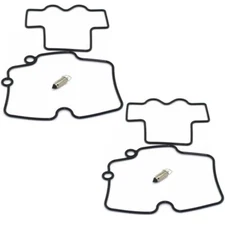 2SET FOR RMZ250 RMZ450 WR250F WR450F Carburetor Float Valve Needle Gasket