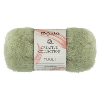 TUULI von NOVITA - EUKALYPTUS (310) - 25 g / ca. 225 m Wolle