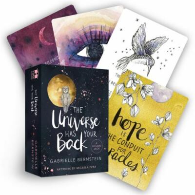 The Universe Has Your Back Cards 52 Card Deck Gabrielle Bernstein
