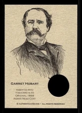 #TN0453 P.G.T. BEAUREGARD 1899 Penny Collector Coin Card