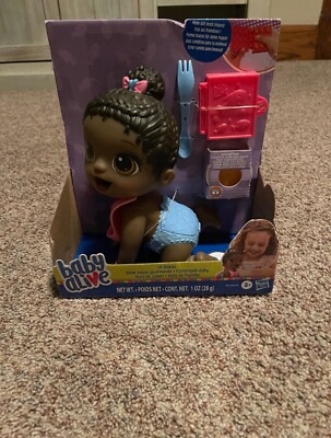 Baby alive:lil snacks 5-inch doll
