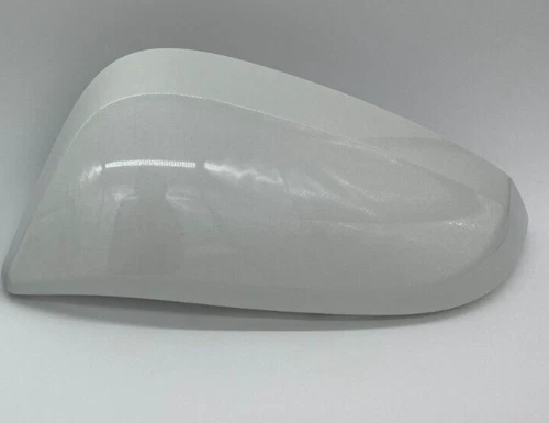 Toyota Venza 21-2022 White Pearl 070 Driver Side Mirror Cover Genuine OEM