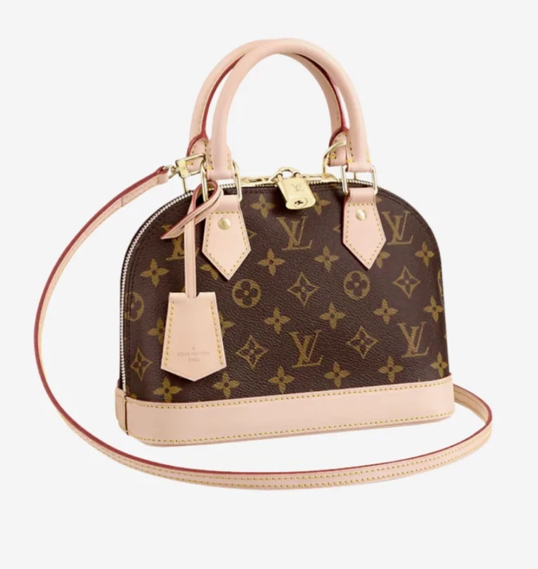 LOUIS VUITTON Handbag M53152 Alma BB Monogram canvas Brown Women