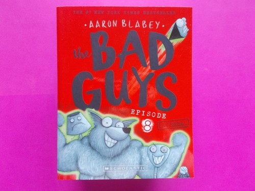 THE BAD GUYS - EPISODE by AARON BLABEY * VARIOUS * *LIKE NEW % OFF FOR MORE! - Foto 12 di 18