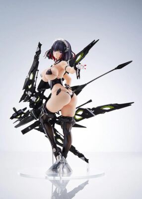 Meido Busou Javelin 1/7 Figur AmiAmi x AMAKUNI Armed Maid  IN-HE-AMI51751 NEU