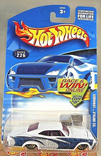 2001 Hot Wheels Collector #226 '65 