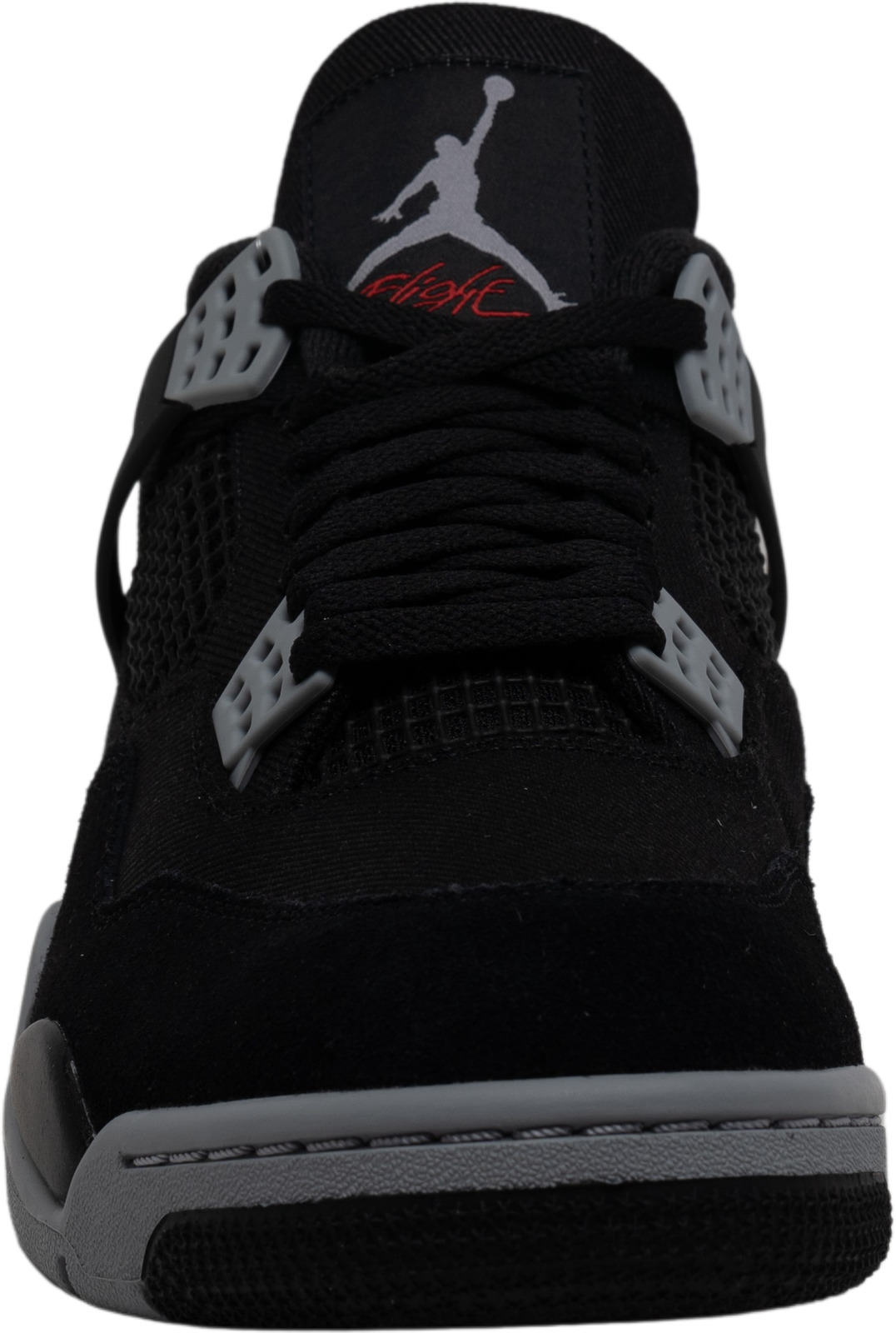 Jordan 4 Retro SE Mid Black Canvas