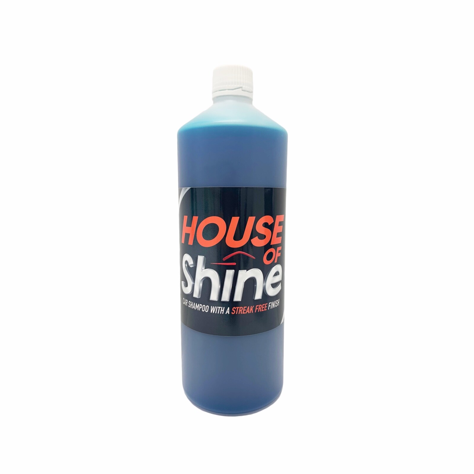 House Of Shine Car Shampoo 1 Ltr WAX Streak Free Finish 745110042693 Snow Foam