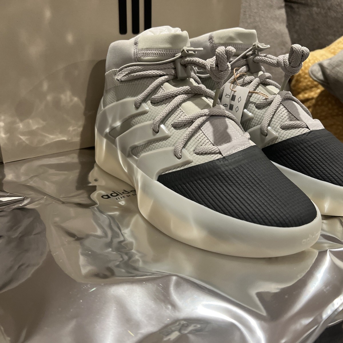 Fear of God Athletics x adidas Originals I Basketball Sesame Fear of God Athletics x adidas Originals I Basketball Sesame