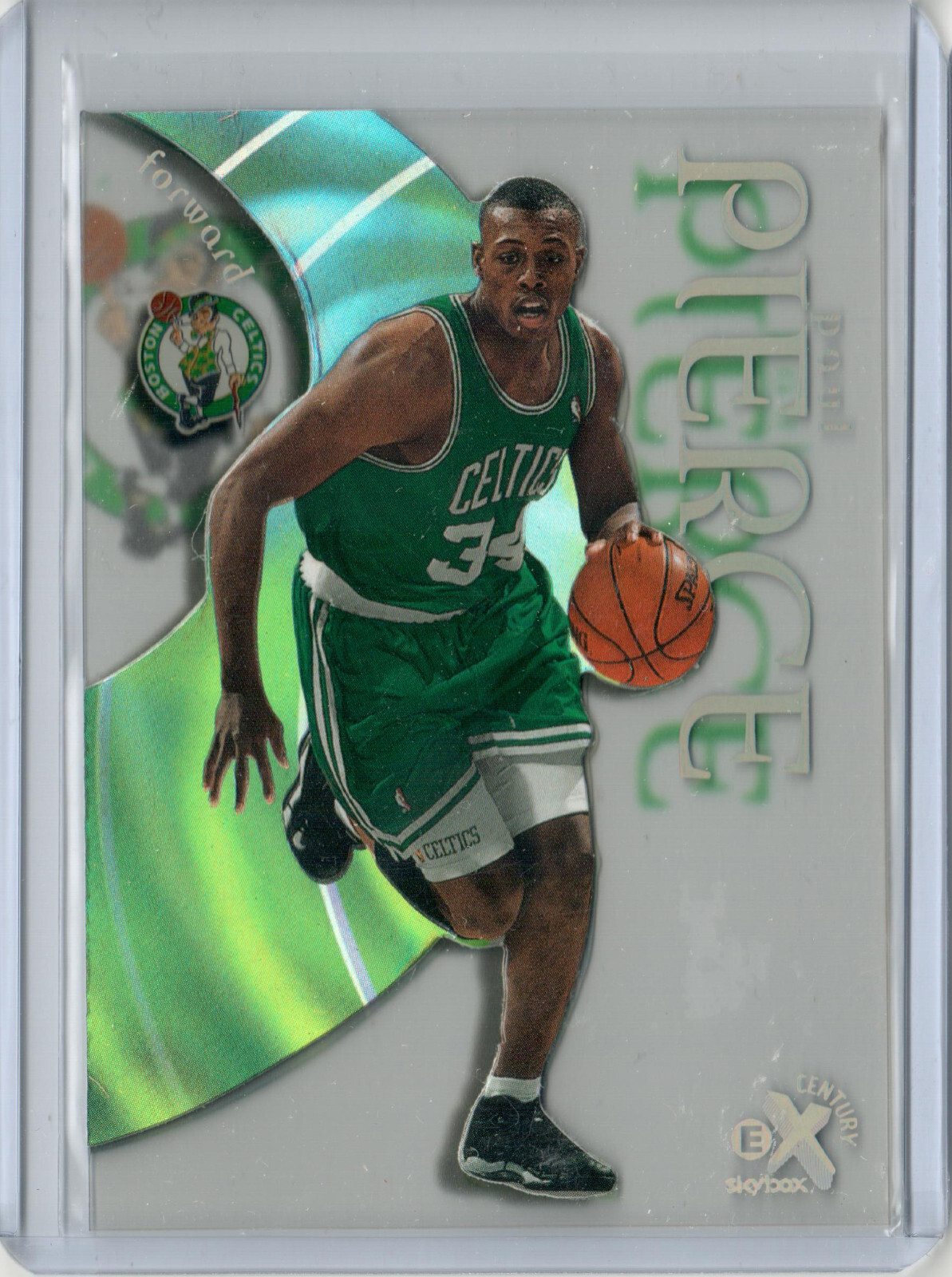 1998 E-X Century Paul Pierce #82 Rookie RC Future HOF Celtics QTY AVL