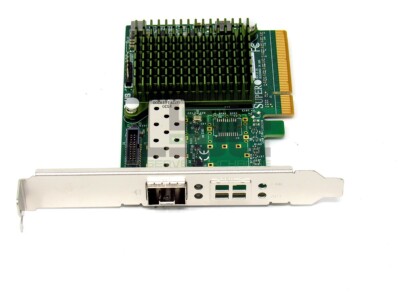 Supermicro AOC-STGN-i2S rev 2.0 Dual SFP Intel 82599 10GbE PCI-E