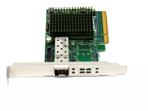 Supermicro AOC-STGN-i1S SFP+ Intel 82599 10GbE PCIe 2.0 Rev 2.10 NIC X520-DA1 - Bild 2 von 5