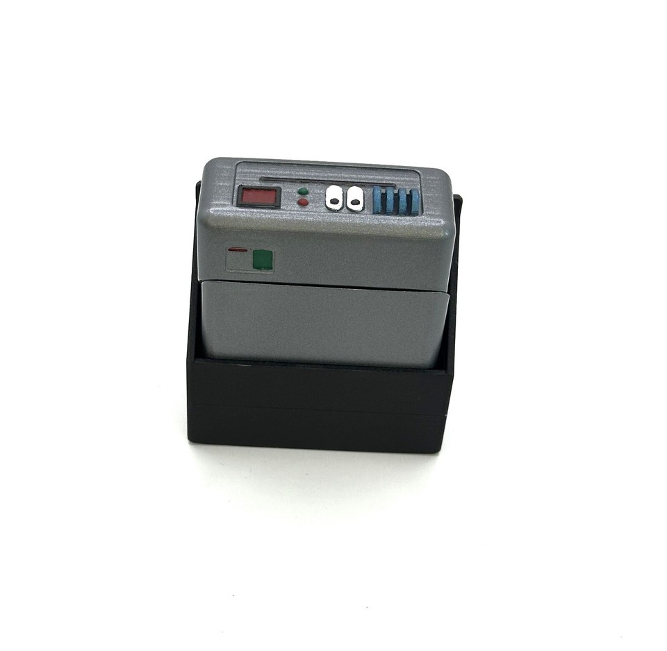 Sci Fi Trek Voyager VOY Tricorder & Belt Holster Replica - Foto 5