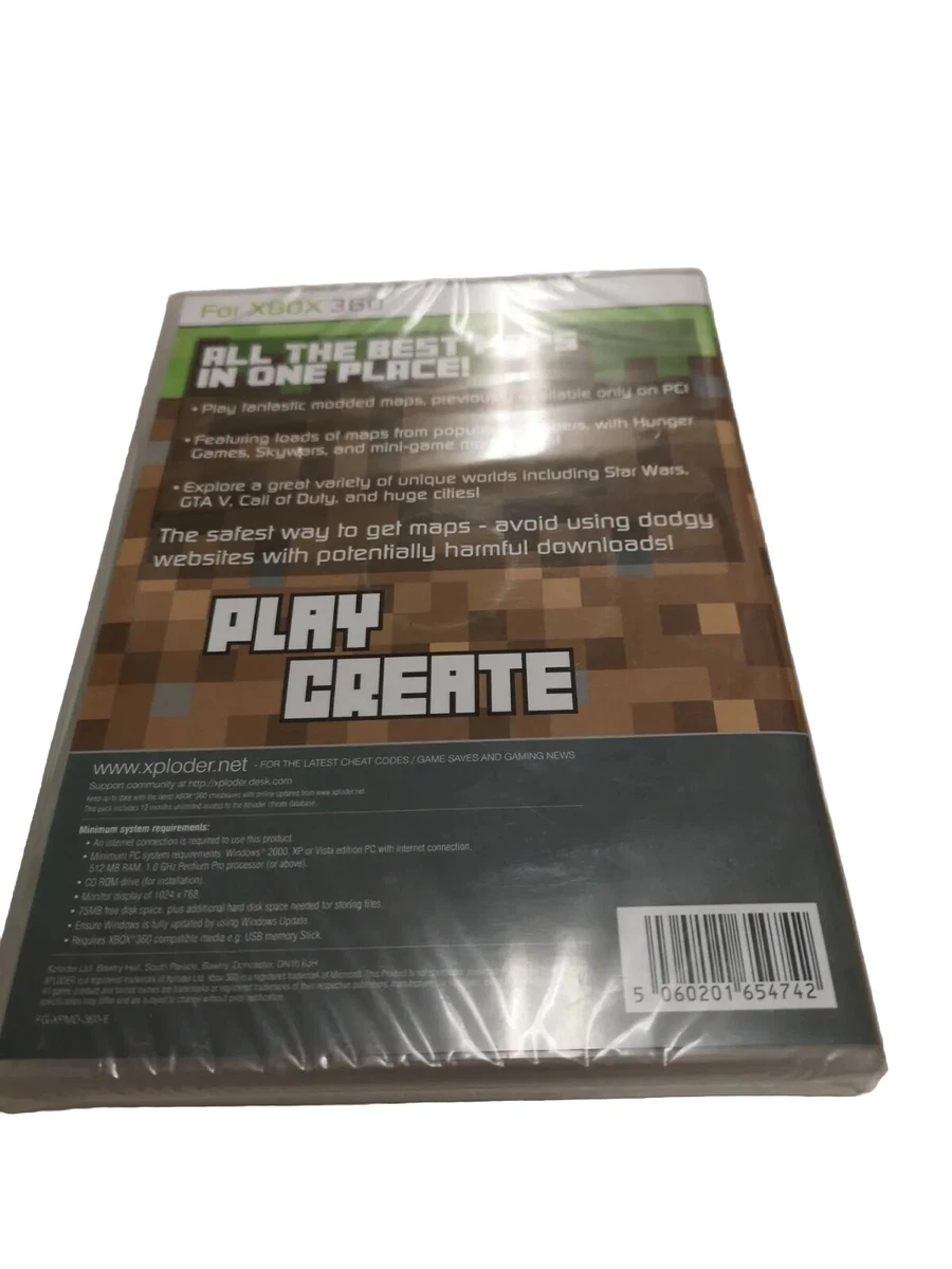 Xploder for Minecraft Diamond Edition XBOX 360