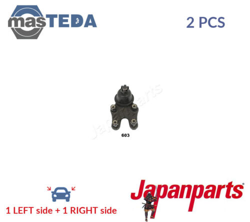 BJ-603 SUSPENSION BALL JOINT PAIR LOWER FRONT JAPANPARTS 2PCS NEW OE REPLACEMENT - 第 1/6 張圖片