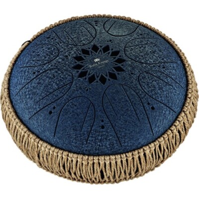 MEINL Sonic Energy Medium Octave Steel Tongue Drum Schw. HMoll 432 Hz 8 Töne Neu