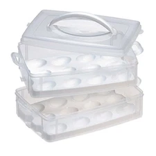 Snapware Snap 'N Stack Portable Storage Carrier with Lid for  Assorted Styles 