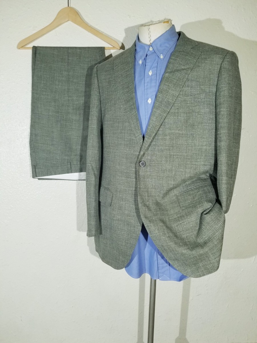 パンツ NEAT E.THOMAS WOOL100% SLACKS NEAT E.THOMAS WOOL100% SLACKS