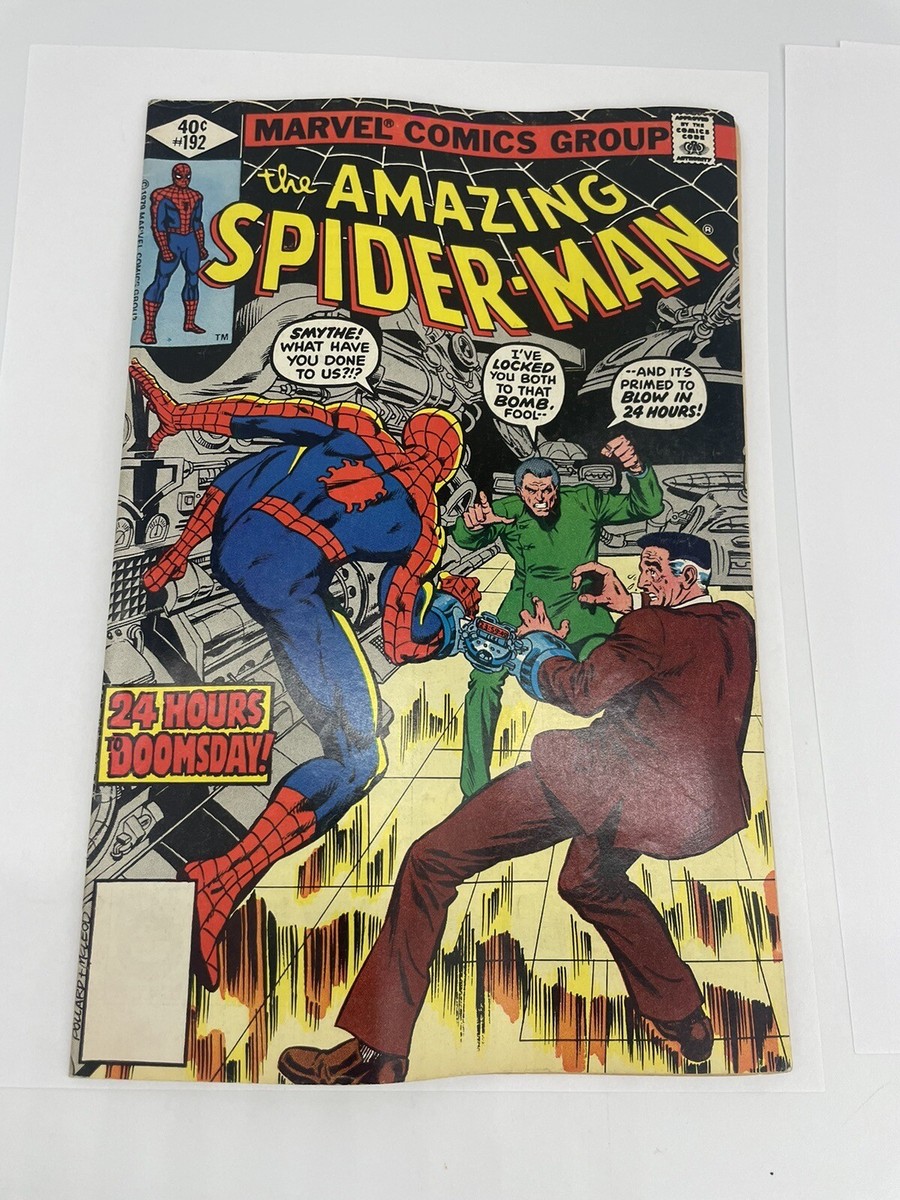 マーベル　アメコミ　Amazing Spider-Man 192 1979 AMAZING SPIDER-MAN #192 MARVEL 1979 BRONZE AGE COMIC BOOK 24