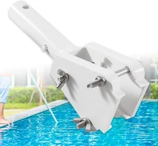 Tablet Holder w/ Snap-Adapt Handle for Most Standard Telescopic Pool Pole 542068