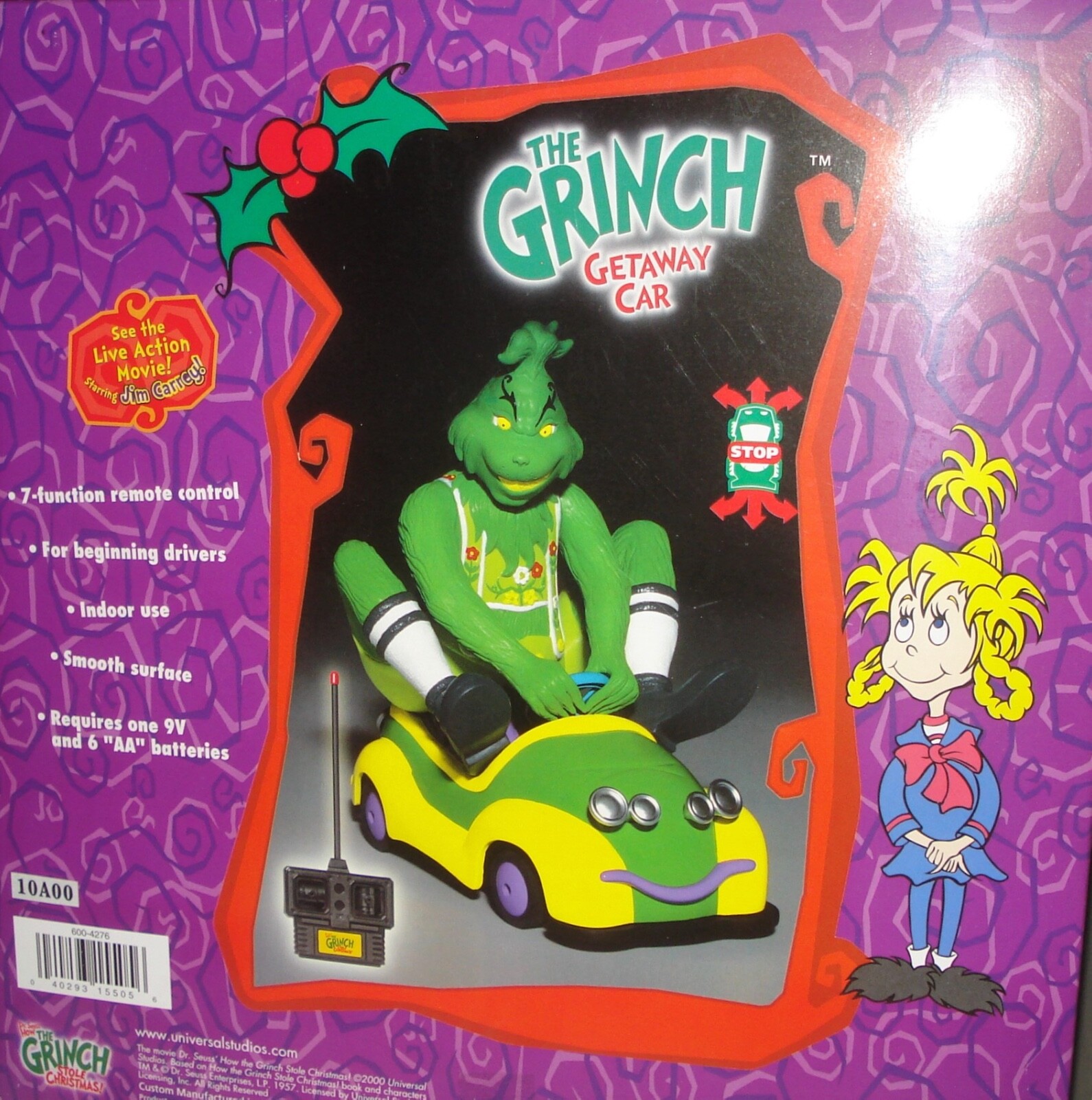 the grinch rc car