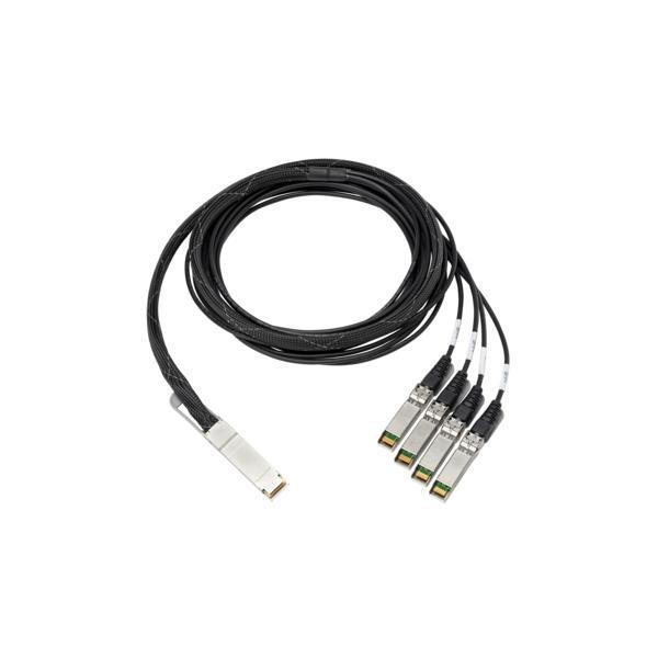 Hewlett Packard Enterprise 100GB QSFP28 3m cavo a fibre ottiche QSFP+ 4x QSFP+ A