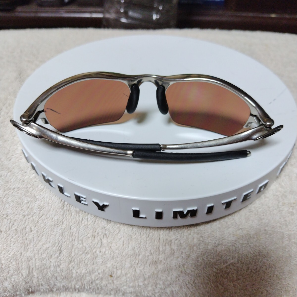 oakley HALF X X-metal Juliet Penny romeo XX sports sunglasses metal frame