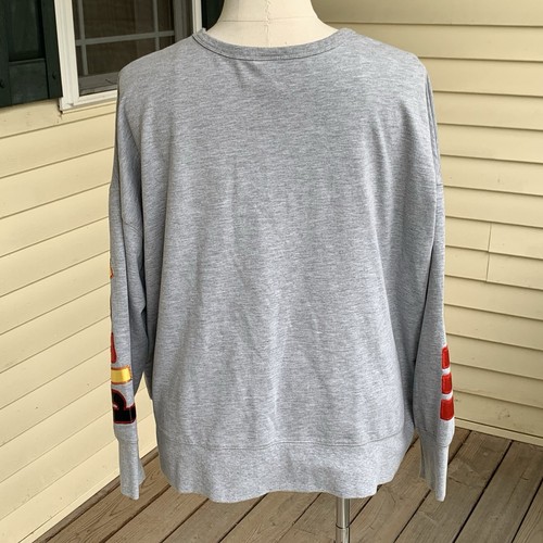 Walt Disney World Spirit Jersey Plus 3X grau rot gelb Mickey Mouse Sweatshirt - Bild 4 von 8