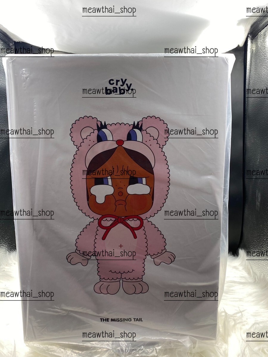Authentic) Pop Mart Mega Crybaby 400% The Missing Tail Brand