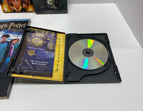 3-Harry Potter Chamber Of Secrets - Prisoner Of Azkaban - Sorcerer's Stone. - Picture 6 of 8