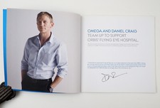 OMEGA ORBIS DE VILEE watch catalog Daniel Craig rare 2011