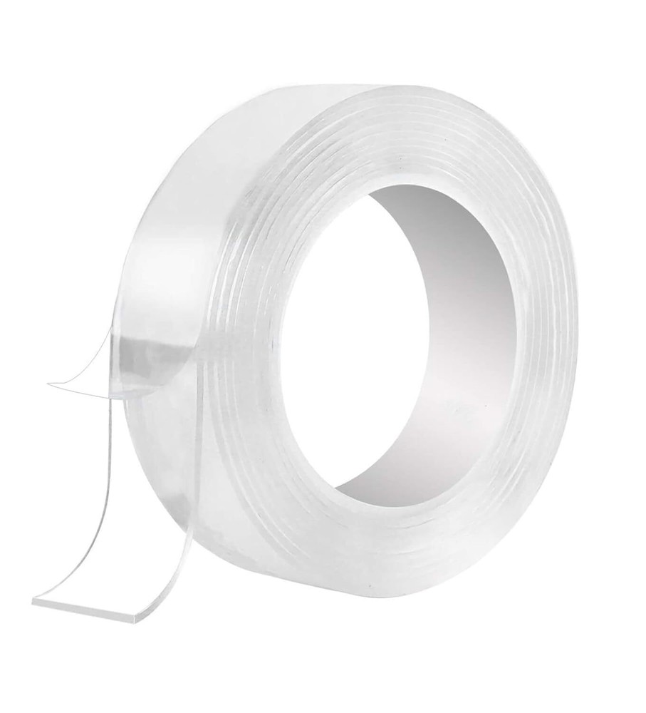 JSITON Double Sided Tape Heavy Duty (33FT), Multipurpose Removable Mounting Tape
