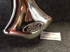 New Single Stainless Steel Exhaust Script Tip For The Ford Cars And Trucks New Single Stainless Steel Exhaust Script Tip For The Ford Cars And Trucks