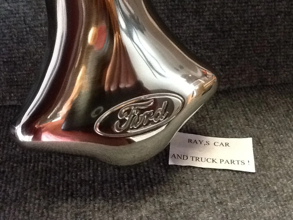 ¡NUEVO PAR DE PUNTAS DE ESCAPE DE ACERO INOXIDABLE PARA LOS AUTOS Y CAMIONETAS FORD! Foto 3 de 4