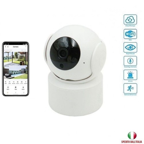 Tuya Telecamera di Sorveglianza intelligente a Batteria 2.0MP IP WIFI Tuya Telecamera di Sorveglianza intelligente a Batteria 2.0MP IP WIFI