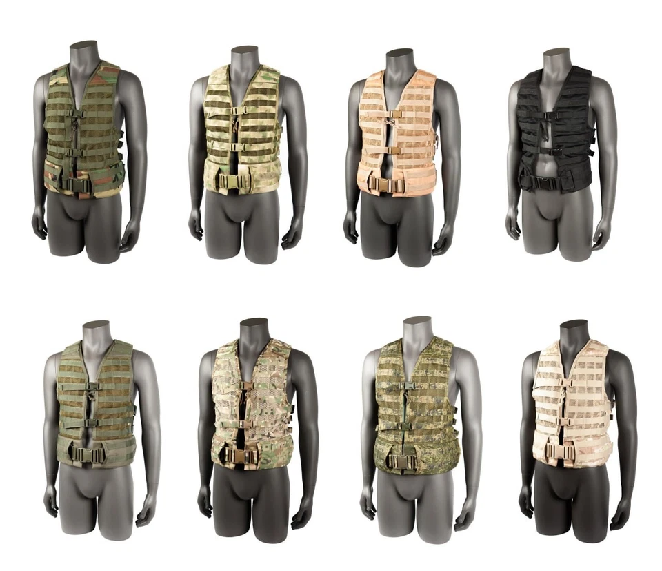 Chest Rig (Vest) 6SH117 Ratnik MOLLE Techinkom Hunting Russian Army Original