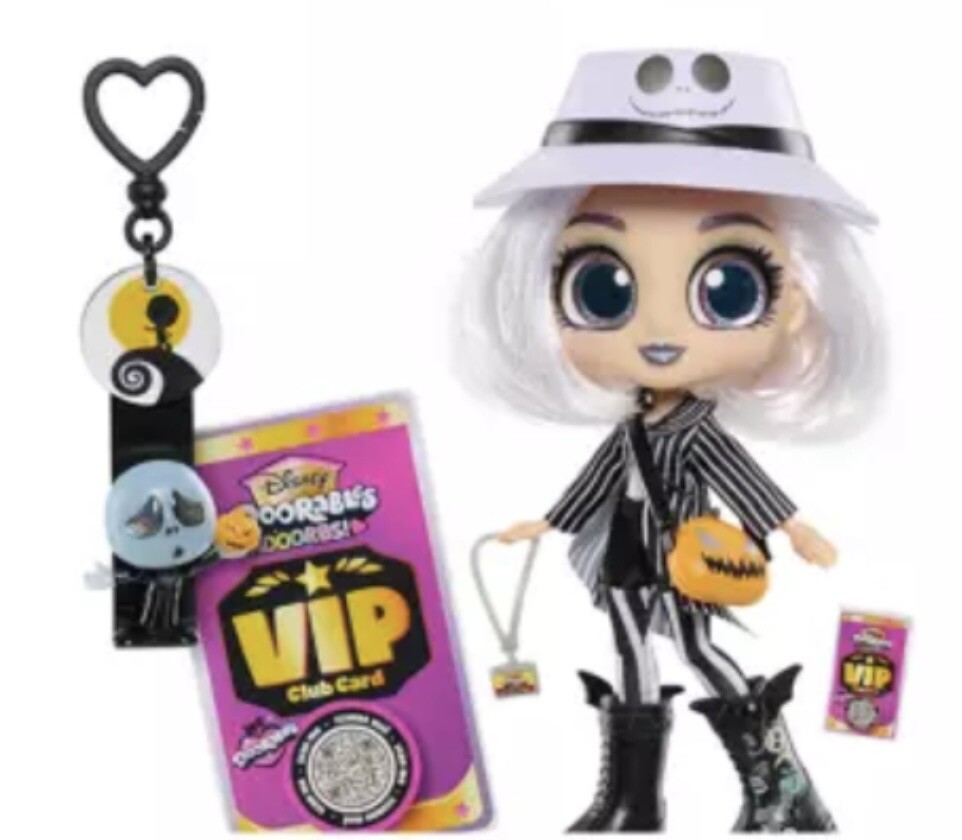 NEW Disney Adoorbs Jack Skellington NBC Superfan DEVIN Doll