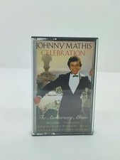 Johnny Mathis Celebration, The Anniversary Album Audio Cassette Tape