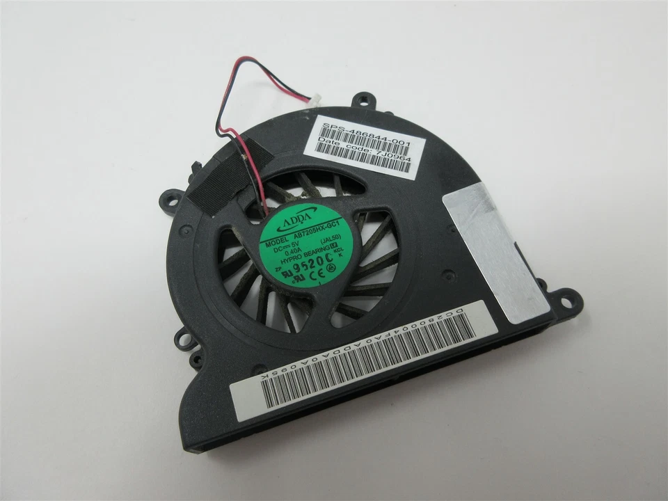 HP Pavilion DV4-2045DX CPU Cooling Fan 486844-001 - Image 2 of 2