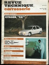 Revue technique Citroen ZX
